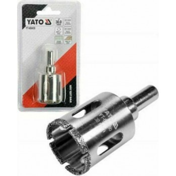 Yato - Διαμαντοκορώνα Υγρής/Ξηρής Κοπής για Πλακάκι 30mm - YT-60430