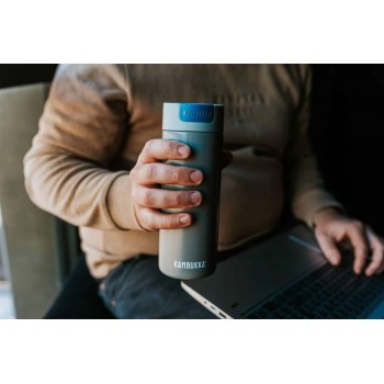Kambukka - Olympus Serious Grey Ποτήρι Θερμός 500ml - 11-02017 Kambukka - Olympus Serious Grey Ποτήρι Θερμός 500ml - 11-02017
