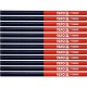 Yato - Set Carpenters Pencils Bicolor 12PCS - YT-69940 Yato - Set Carpenters Pencils Bicolor 12PCS - YT-69940