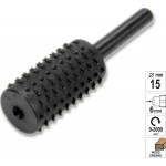 Yato - HSS Ράσπα Ξύλου Κυλινδρική 15mm - YT-61705