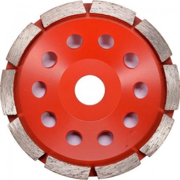 Yato - Diamond Disc for Grinding Concrete & Concrete 125mm - YT-60322