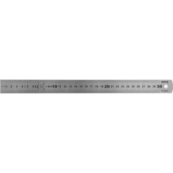 Yato - Aluminum Ruler 30cm - YT-70721