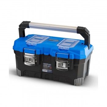 Bormann - BTB3316 Lion Plastic Tool Box with Snuff Box - 054320