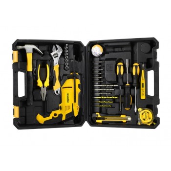 Bormann - BCD2020 SET Impact Drill 650W with Tools and Carrying Case 96PCS - 053255