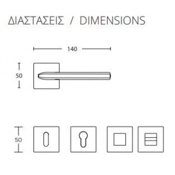 CONVEX - 1085 ROR ΖΕΥΓΟΣ ΧΕΙΡΟΛΑΒΩΝ ΠΟΡΤΑΣ ΜΕ ΡΟΖΕΤΑ ΚΑΙ ΕΠΙΣΤΟΜΙΑ ΚΛΕΙΔΙΟΥ ΜΑΤ ΧΡΩΜΙΟ - 1085-S24S24 CONVEX - 1085 ROR ΖΕΥΓΟΣ ΧΕΙΡΟΛΑΒΩΝ ΠΟΡΤΑΣ ΜΕ ΡΟΖΕΤΑ ΚΑΙ ΕΠΙΣΤΟΜΙΑ ΚΛΕΙΔΙΟΥ ΜΑΤ ΧΡΩΜΙΟ - 1085-S24S24