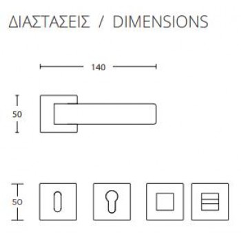 CONVEX - 1115 ROR ΖΕΥΓΟΣ ΧΕΙΡΟΛΑΒΩΝ ΠΟΡΤΑΣ ΜΕ ΡΟΖΕΤΑ ΚΑΙ ΕΠΙΣΤΟΜΙΑ ΚΛΕΙΔΙΟΥ ΜΑΥΡΟ ΑΝΤΙΚΕ - 1115-S75S75 CONVEX - 1115 ROR ΖΕΥΓΟΣ ΧΕΙΡΟΛΑΒΩΝ ΠΟΡΤΑΣ ΜΕ ΡΟΖΕΤΑ ΚΑΙ ΕΠΙΣΤΟΜΙΑ ΚΛΕΙΔΙΟΥ ΜΑΥΡΟ ΑΝΤΙΚΕ - 1115-S75S75