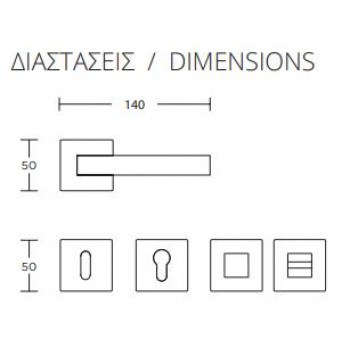 CONVEX - 865 ROR ΖΕΥΓΟΣ ΧΕΙΡΟΛΑΒΩΝ ΠΟΡΤΑΣ ΜΕ ΡΟΖΕΤΑ ΚΑΙ ΕΠΙΣΤΟΜΙΑ ΚΛΕΙΔΙΟΥ ΜΑΤ ΑΝΤΙΚΕ - 865-S73S73
 CONVEX - 865 ROR ΖΕΥΓΟΣ ΧΕΙΡΟΛΑΒΩΝ ΠΟΡΤΑΣ ΜΕ ΡΟΖΕΤΑ ΚΑΙ ΕΠΙΣΤΟΜΙΑ ΚΛΕΙΔΙΟΥ ΜΑΤ ΑΝΤΙΚΕ - 865-S73S73