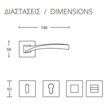 CONVEX - 925 ROR ΖΕΥΓΟΣ ΧΕΙΡΟΛΑΒΩΝ ΠΟΡΤΑΣ ΜΕ ΡΟΖΕΤΑ ΚΑΙ ΕΠΙΣΤΟΜΙΑ ΚΛΕΙΔΙΟΥ ΜΑΤ ΧΡΩΜΙΟ - 925-S24S24 CONVEX - 925 ROR ΖΕΥΓΟΣ ΧΕΙΡΟΛΑΒΩΝ ΠΟΡΤΑΣ ΜΕ ΡΟΖΕΤΑ ΚΑΙ ΕΠΙΣΤΟΜΙΑ ΚΛΕΙΔΙΟΥ ΜΑΤ ΧΡΩΜΙΟ - 925-S24S24