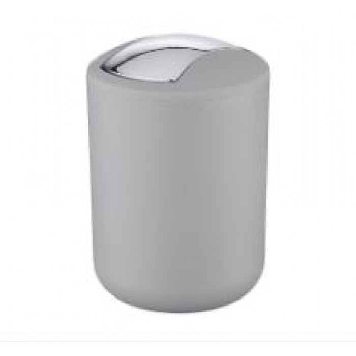 WENKO - BRASIL GREY BATH BIN 2lt - 222491121 WENKO - BRASIL GREY BATH BIN 2lt - 222491121