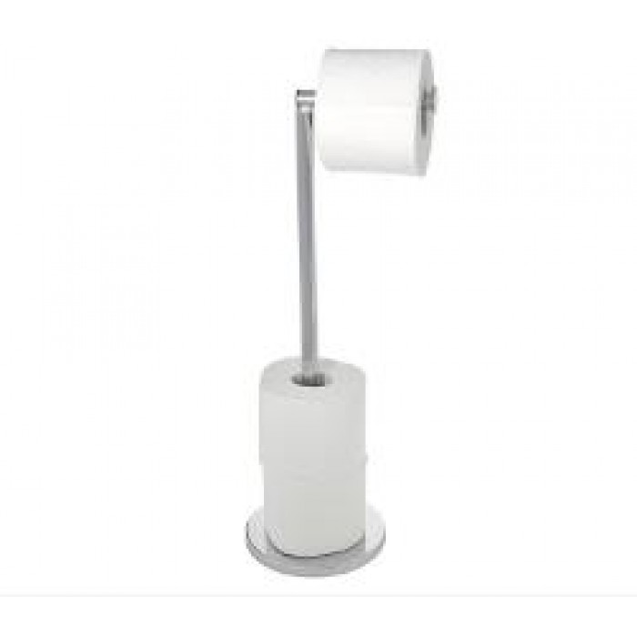 WENKO - STAND FOR 4 TOILET ROLLS 54cm CHROME - 196371121 WENKO - STAND FOR 4 TOILET ROLLS 54cm CHROME - 196371121