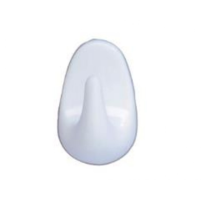 WENKO - MIDGET HOOK SET WHITE 6PCS - 440301121 WENKO - MIDGET HOOK SET WHITE 6PCS - 440301121