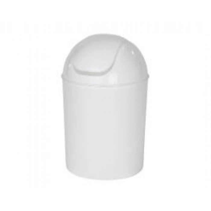 WENKO - PLASTIC BATH BASKET WHITE - 218841121 WENKO - PLASTIC BATH BASKET WHITE - 218841121