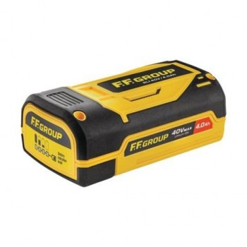 F.F. Group - 40V Lithium Tool Battery with 4Ah Capacity - 47607