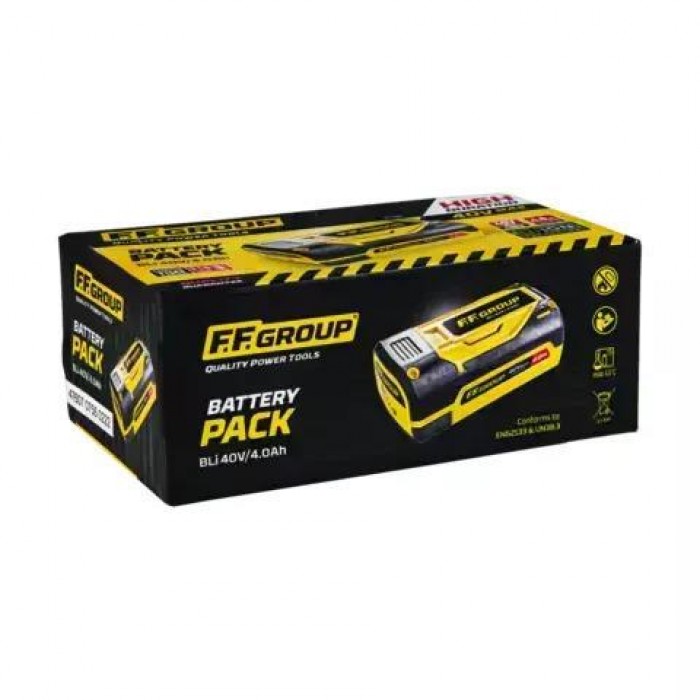 F.F. Group - 40V Lithium Tool Battery with 4Ah Capacity - 47607