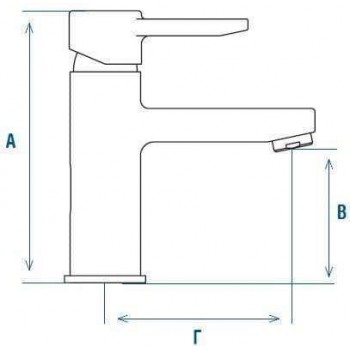 GROHE-Battery washbasin Start Edge 31-33800 GROHE-Battery washbasin Start Edge 31-33800