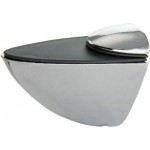 F.F. Group - Στήριγμα Ραφιού από Μέταλλο Χρώμιο 71x62mm - 37131