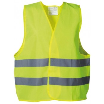 Bormann - BPP7201 Work Vest with Reflective Tapes Yellow No XL - 045441