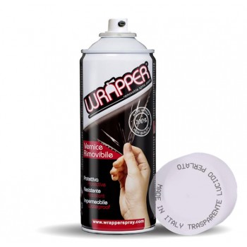 Wrapper - Σπρέι Προστατευτικού Φιλμ με Ματ Εφέ Διάφανο 400ml - 16874