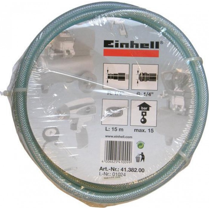 Einhell - Pressure Air Hose 15bar 15m Φ6mm - 4138200