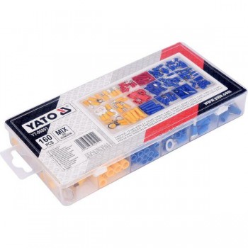 YATO - Cable Terminal Set with Insulation 160PCS - YT-06891