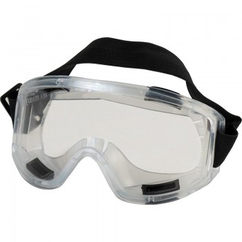 BORMANN - BPP240 Γυαλιά / Μάσκα Εργασίας για Προστασία με Διάφανους Φακούς - 051657 