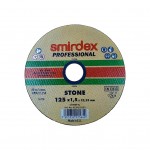 SMIRDEX - Δίσκος Κοπής Δομικών Υλικών Φ125x1,5x22,23mm - 912P125150