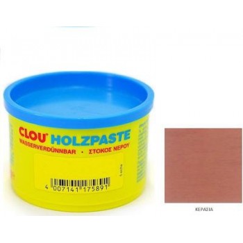 Clou - Holzpaste Water Wood Putty No 21 CHERRIES 250gr - 76034
