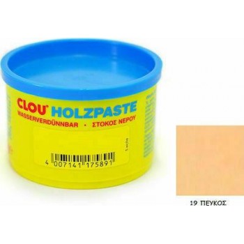 Clou - Holzpaste Water Wood Putty No 19 PEFKOS 250gr - 76010