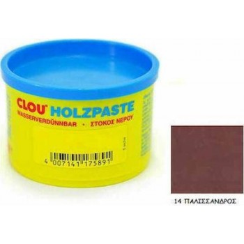 Clou - Holzpaste Water Wood Putty No 14 PALISSANDROS 250gr - 75969