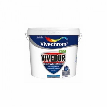 VIVECHROM - Vivedur Multiprimer Eco / Νανοτεχνολογίας Σιλικονούχο Ακρυλικό Διάφανο Αστάρι 3lt - 40633