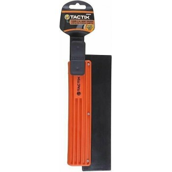 Tactix - Putty Spatula with Plastic Handle & Bar 20cm - 284051 Tactix - Putty Spatula with Plastic Handle & Bar 20cm - 284051