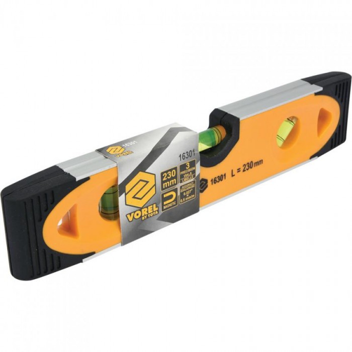 VOREL - MAGNETIC LEVEL 3 MESH 230mm - 16301 VOREL - MAGNETIC LEVEL 3 MESH 230mm - 16301