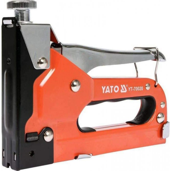 Yato - 3 WAY Ρυθμιζόμενο Καρφωτικό Χειρός για Συνδετήρες & Καρφιά - YT-70020 Yato - 3 WAY Ρυθμιζόμενο Καρφωτικό Χειρός για Συνδετήρες & Καρφιά - YT-70020