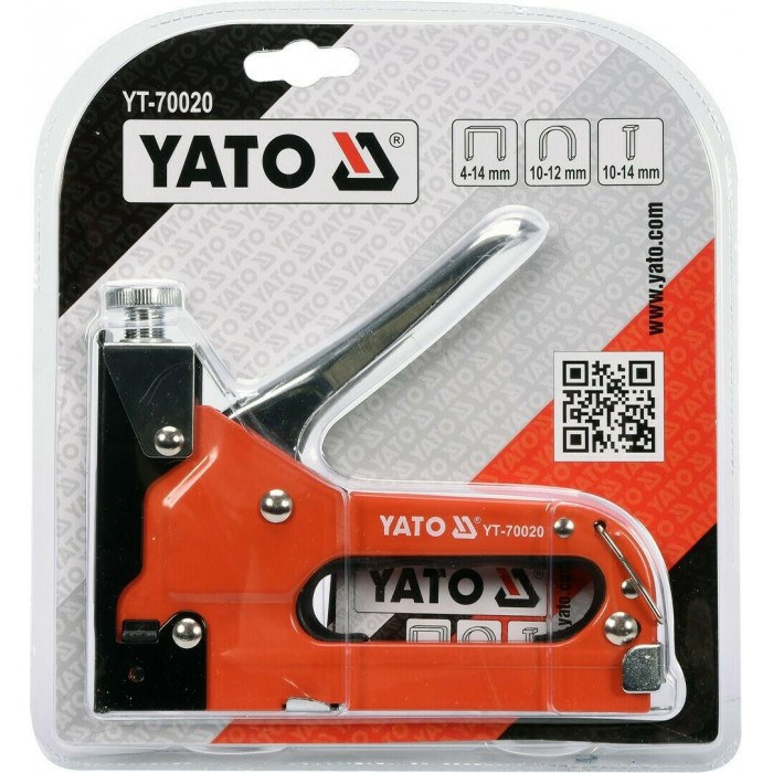Yato - 3 WAY Ρυθμιζόμενο Καρφωτικό Χειρός για Συνδετήρες & Καρφιά - YT-70020 Yato - 3 WAY Ρυθμιζόμενο Καρφωτικό Χειρός για Συνδετήρες & Καρφιά - YT-70020