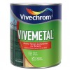 VIVECHROM - Vivemetal / Γυαλιστερό Ντουκόχρωμα Υψηλής Σκληρότητας για Μέταλλα ΜΑΥΡΟ 750ml - 03314