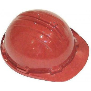 Climax - Construction Site Helmet Red NO5RS - 005104