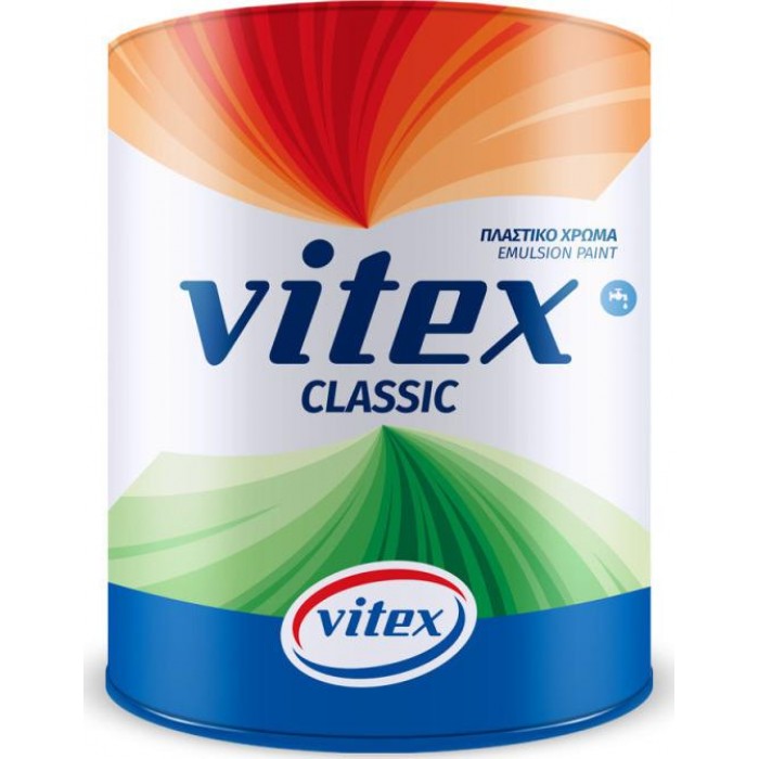 VITEX - Vitex Classic / Πλαστικό Χρώμα Λευκό 750ml - 14614