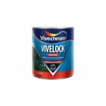 VIVECHROM - Vivelock Gloss / Ειδικό Αντισκωριακό Γυαλιστερό Χρώμα Απευθείας στη Σκουριά No 30 ΛΕΥΚΟ 2,5lt - 12330