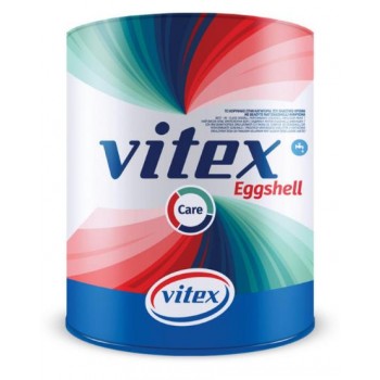 VITEX - Care Eggshell / Plastic White Color with Velvet Matt Finish 750ml - 17271