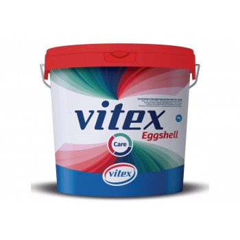 VITEX - Care Eggshell / Πλαστικό Λευκό Χρώμα µε Βελουτέ Ματ Φινίρισμα 3lt - 17288

