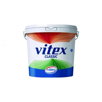 VITEX - Vitex Classic / Πλαστικό Χρώμα Λευκό 3lt - 00013