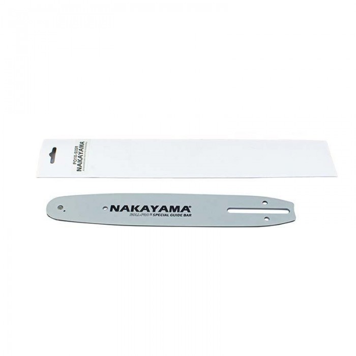 Nakayama - Chainsaw Bar PC3600 25cm 10inch 1/4inch 1.1mm - 0373610160 Nakayama - Chainsaw Bar PC3600 25cm 10inch 1/4inch 1.1mm - 0373610160