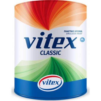 VITEX - Vitex Classic / Πλαστικό Χρώμα No 55 Μαύρο 750ml - 05476