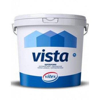 VITEX - Vista / Λευκό Υδρόχρωμα 9lt - 08136