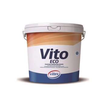 VITEX - Vito Eco / Πλαστικό Οικολογικό Λευκό Χρώμα 9lt - 06480
