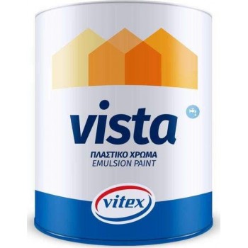 VITEX - Vista / Πλαστικό Λευκό Χρώμα 3lt - 02390