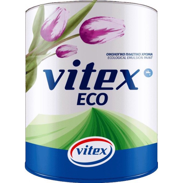 VITEX - Vitex Eco / Πλαστικό Οικολογικό Λευκό Χρώμα 750ml - 14010