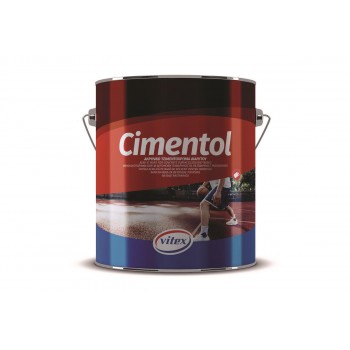 VITEX - Cimentol / Acrylic Cement Paint Solvent No 845 TENNIS GREEN 2,5lt - 08859