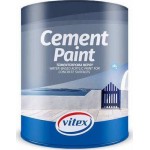 VITEX - Cement Paint / Ακρυλικό Τσιμεντόχρωμα Νερού No 985 ΑΝΘΡΑΚΙ 10lt - 12443