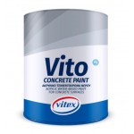 VITEX - Vito / Ακρυλικό Τσιμεντόχρωμα Νερού No 985 ΑΝΘΡΑΚΙ 3lt - 06107